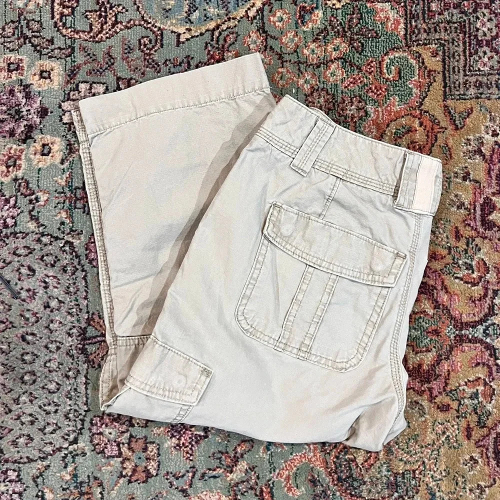 Carhartt Light Beige Cargo Jeans